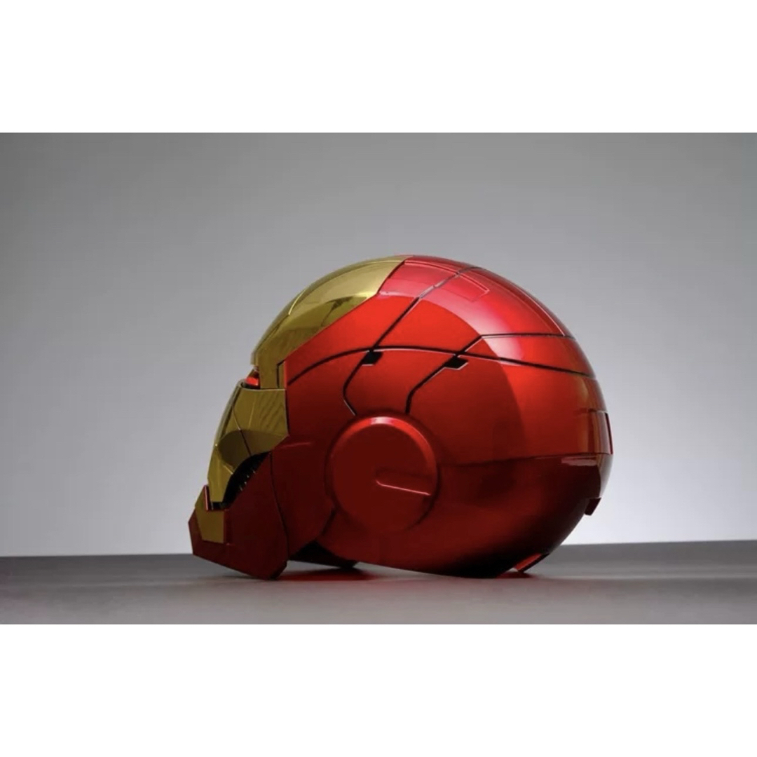 AUTOKING 1/1 アイアンマン マーク5 MK5 ヘルメット マスク 金の AUTOKING 1/1 アイアンマン マーク5 MK5 ヘルメット マスク 金の