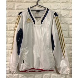 adidas - アディダス Vジャン 半袖の通販 by kazu-shop adidas - アディダス Vジャン 半袖の通販 by kazu-shop
