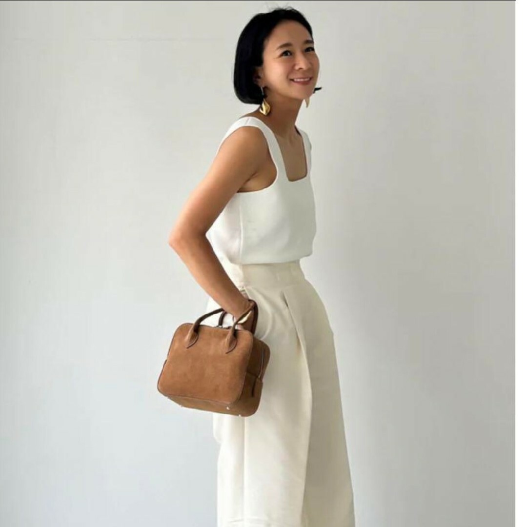 Plage - 別注 maison canau メゾンカナウ スエード BOX BOSTON S Plage - 別注 maison canau メゾンカナウ スエード BOX BOSTON S