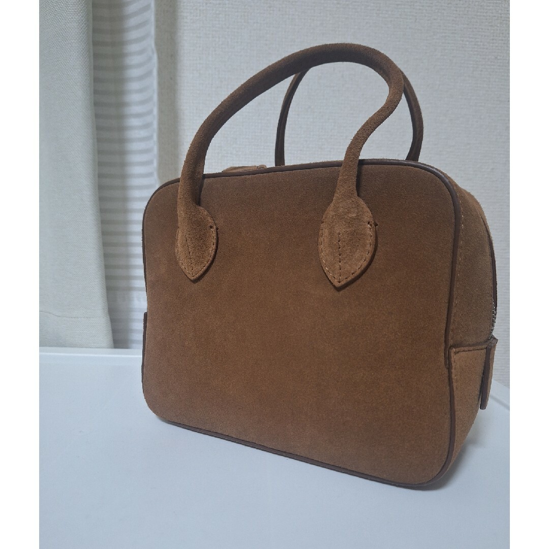 Plage - 別注 maison canau メゾンカナウ スエード BOX BOSTON S Plage - 別注 maison canau メゾンカナウ スエード BOX BOSTON S