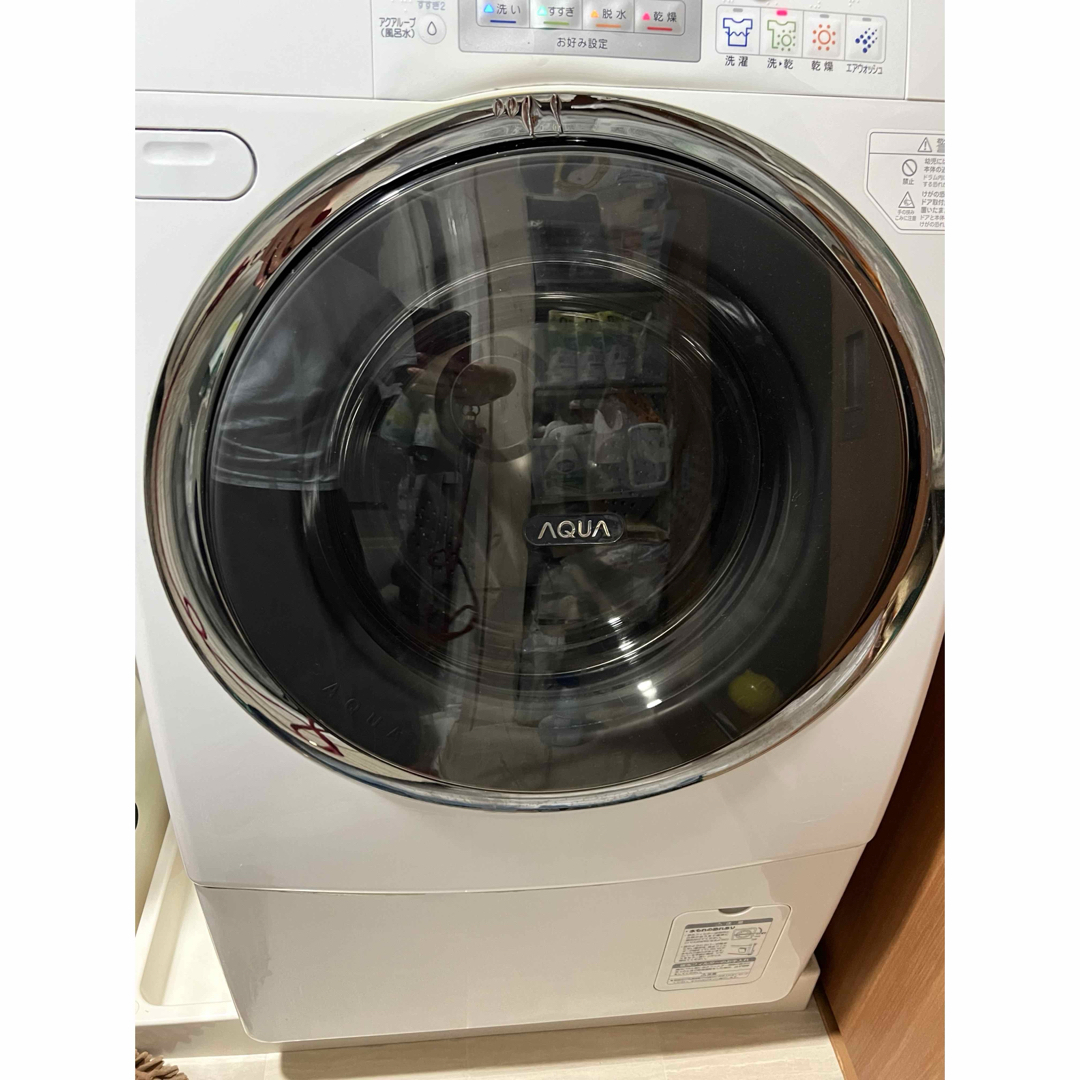 ドラム式洗濯乾燥機 サンヨーAQUA AWD-AQ4000 ドラム式洗濯乾燥機 サンヨーAQUA AWD-AQ4000
