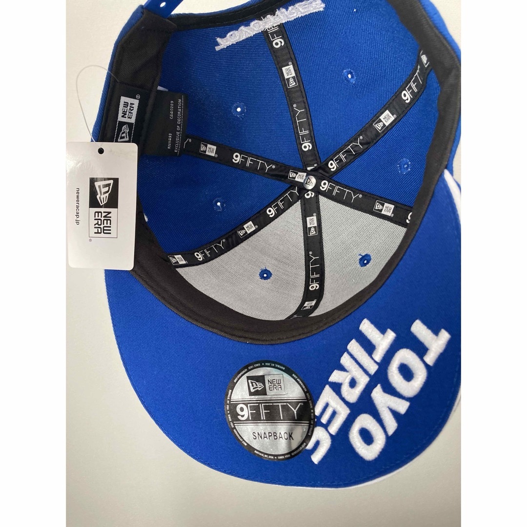 NEW ERA - 新品 NEW ERA TOYO TIRES キャップ 帽子の通販 by 即 NEW ERA - 新品 NEW ERA TOYO TIRES キャップ 帽子の通販 by 即