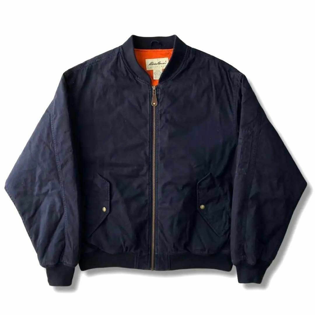 Eddie Bauer - 希少 90s Eddie Bauer MA-1 中綿 ジャケット Eddie Bauer - 希少 90s Eddie Bauer MA-1 中綿 ジャケット