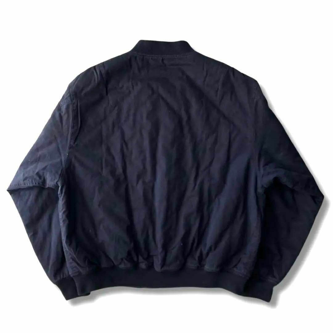 Eddie Bauer - 希少 90s Eddie Bauer MA-1 中綿 ジャケット Eddie Bauer - 希少 90s Eddie Bauer MA-1 中綿 ジャケット