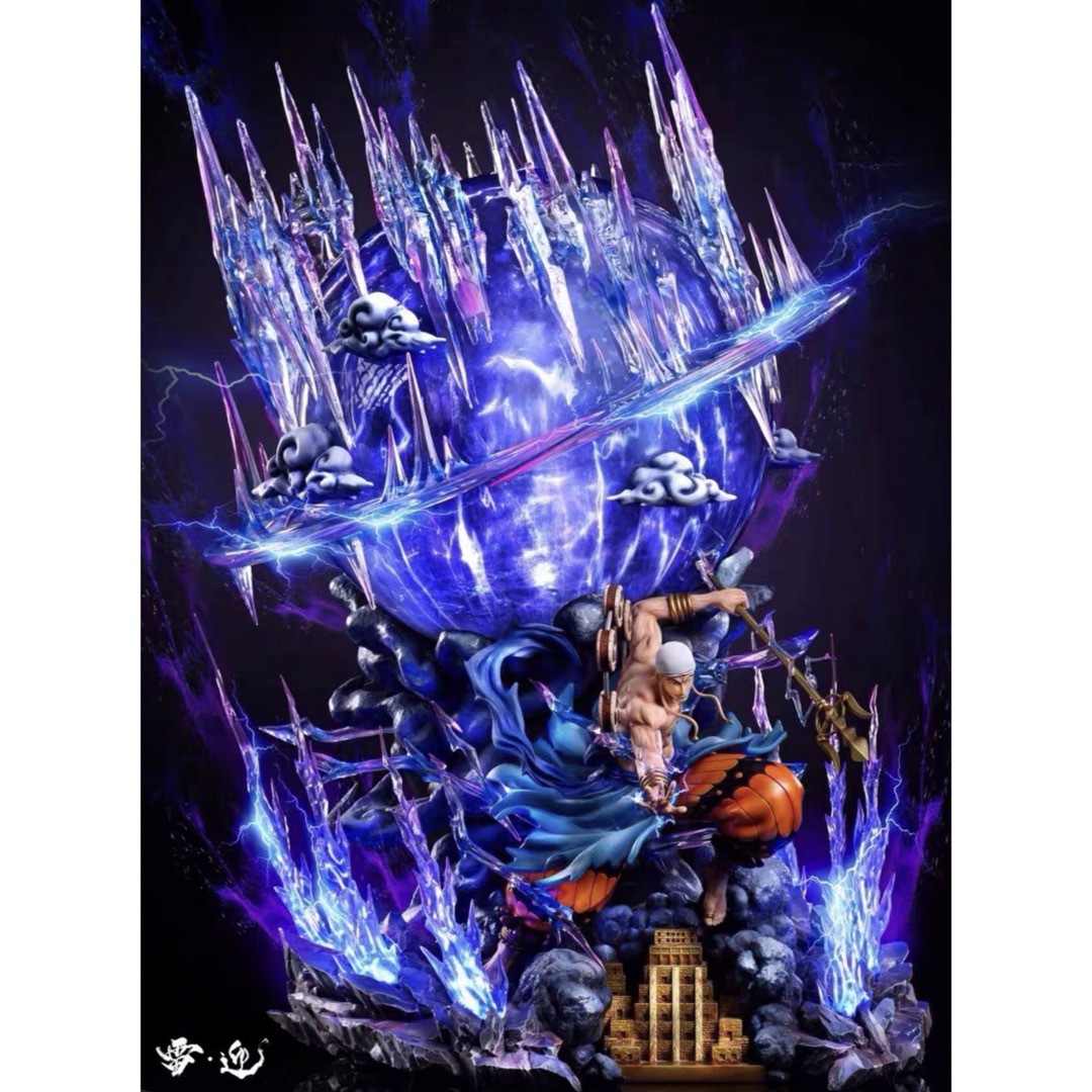 ワンピース ONE PIECE フィギュア エネル GK ガレージキット