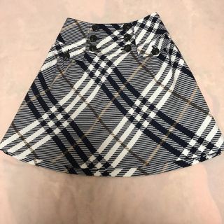 バーバリー(BURBERRY)のバーバリー 台形スカート(ひざ丈スカート)