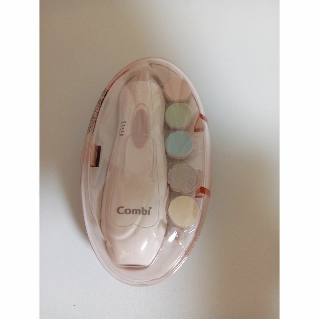 combi(コンビ)のコンビ 赤ちゃんとママのネイルケアセット PI(1個) キッズ/ベビー/マタニティの洗浄/衛生用品(爪切り)の商品写真