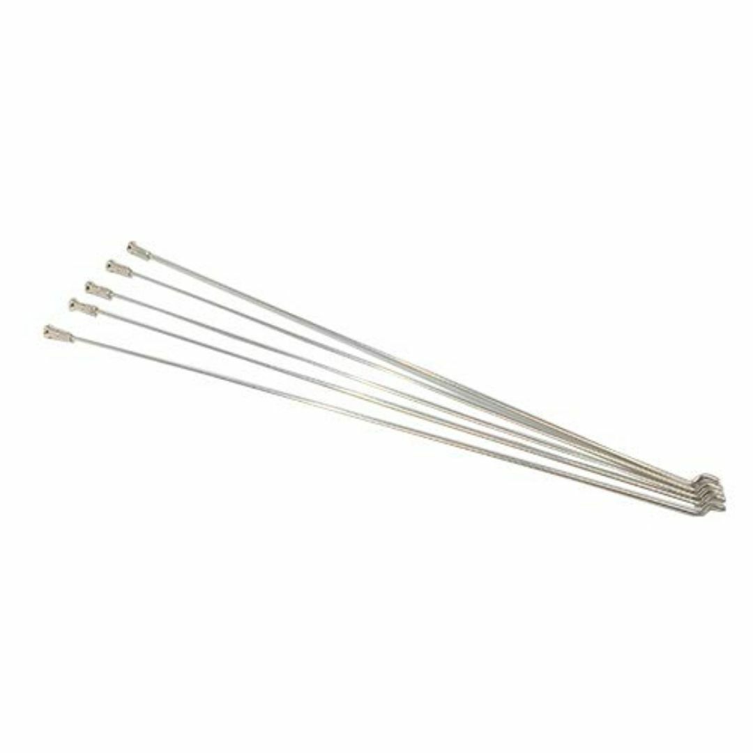 【特価商品】敷島 通しスポーク#13 273mm 5本入 ST ステンレス ニッ スポーツ/アウトドアの自転車(パーツ)の商品写真
