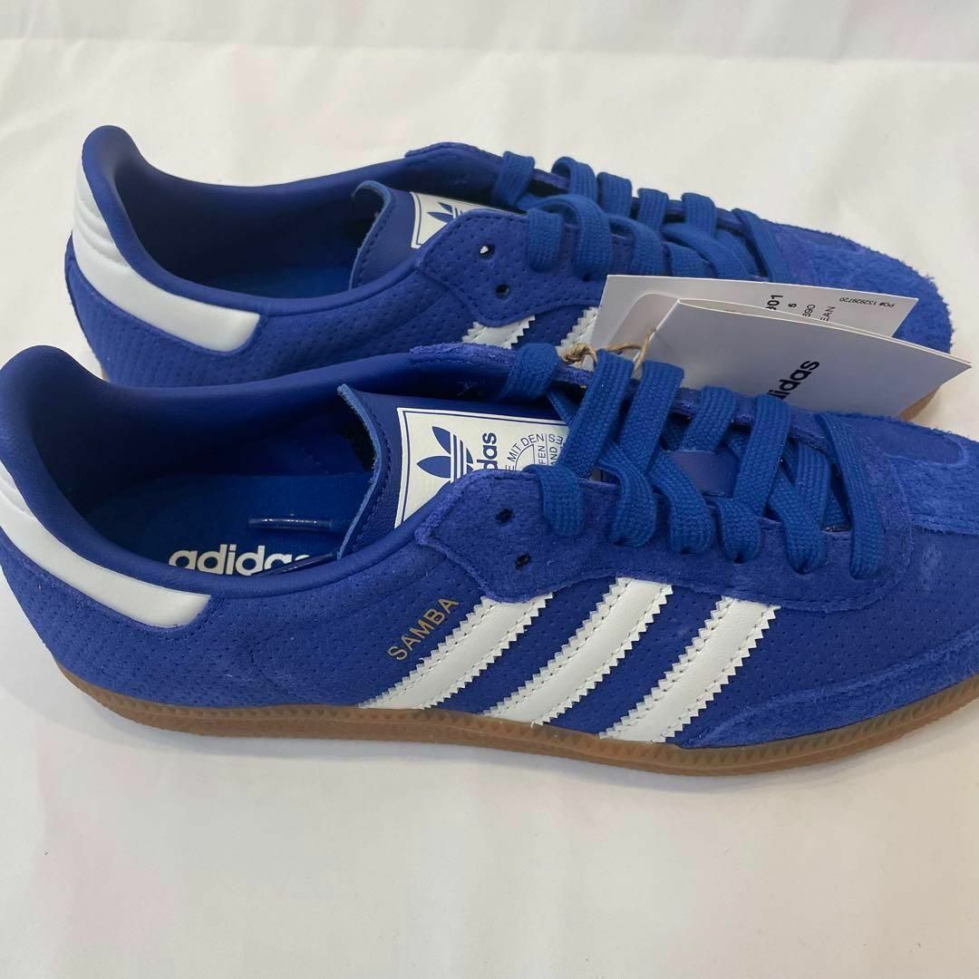 27.5】adidas Samba OG アディダス サンバ OG 青 ブルー 27.5】adidas Samba OG アディダス サンバ OG 青 ブルー