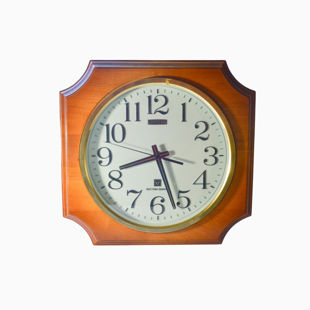 CITIZEN 八角形 レア物 シチズン 時計 壁掛け時計 中古 CITIZEN 八角形 レア物 シチズン 時計 壁掛け時計 中古