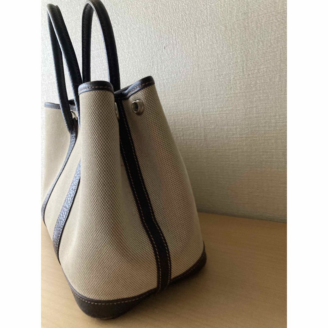 エルメス◇ガーデンパーティー TPM (ストラップ付き)美品 エルメス◇ガーデンパーティー TPM (ストラップ付き)美品