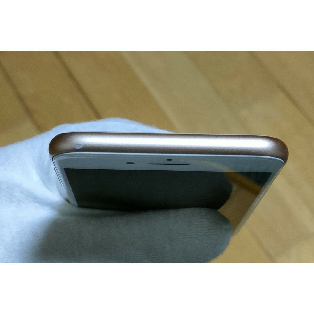 ◇バッテリー100% iPhone8 ゴールド 64GB SIMフリー