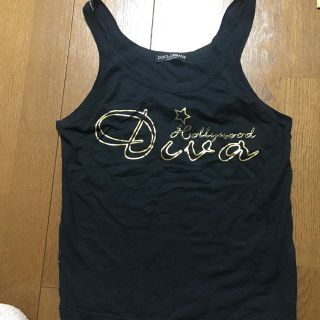 ドルチェアンドガッバーナ(DOLCE&GABBANA)のドルチェ&ガッバーナ タンクトップ(タンクトップ)