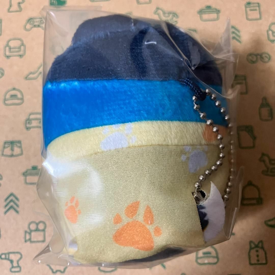 黒井しば もちころりん ぬいぐるみマスコット にじさんじx極楽湯 黒井しば もちころりん ぬいぐるみマスコット にじさんじx極楽湯
