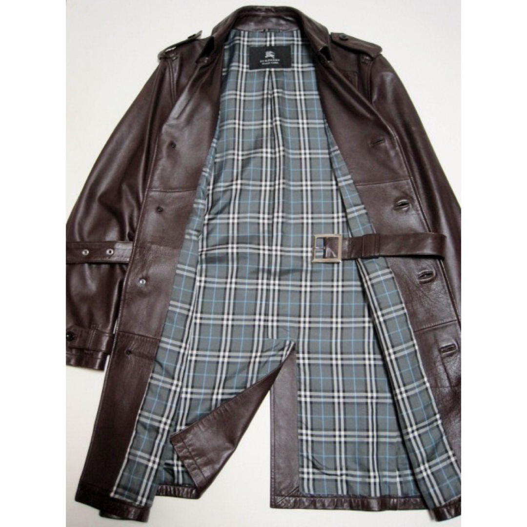 BURBERRY BLACK LABEL - 極美品 キムタク着 バーバリー ブラック BURBERRY BLACK LABEL - 極美品 キムタク着 バーバリー ブラック