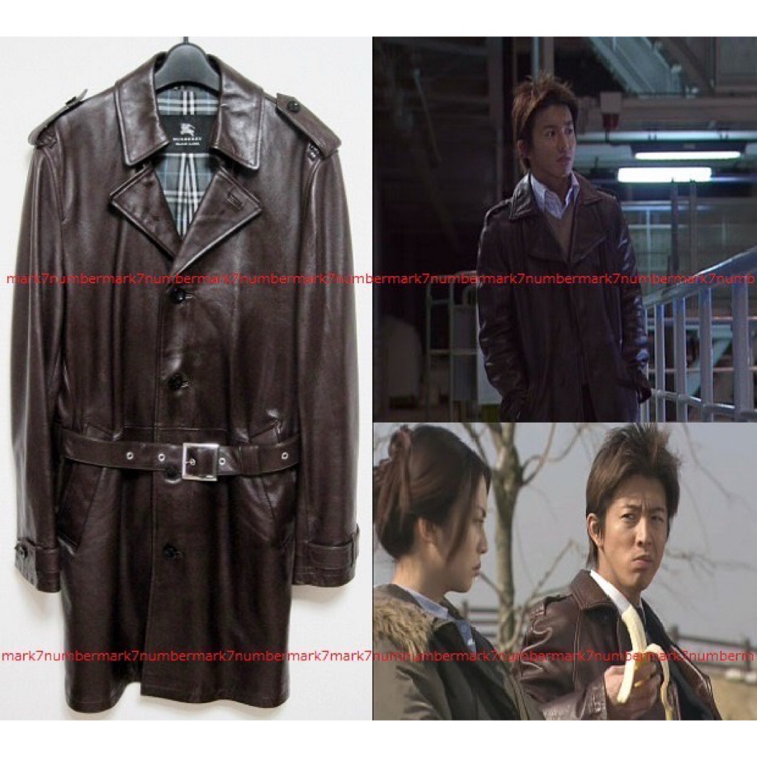 BURBERRY BLACK LABEL - 極美品 キムタク着 バーバリー ブラック BURBERRY BLACK LABEL - 極美品 キムタク着 バーバリー ブラック