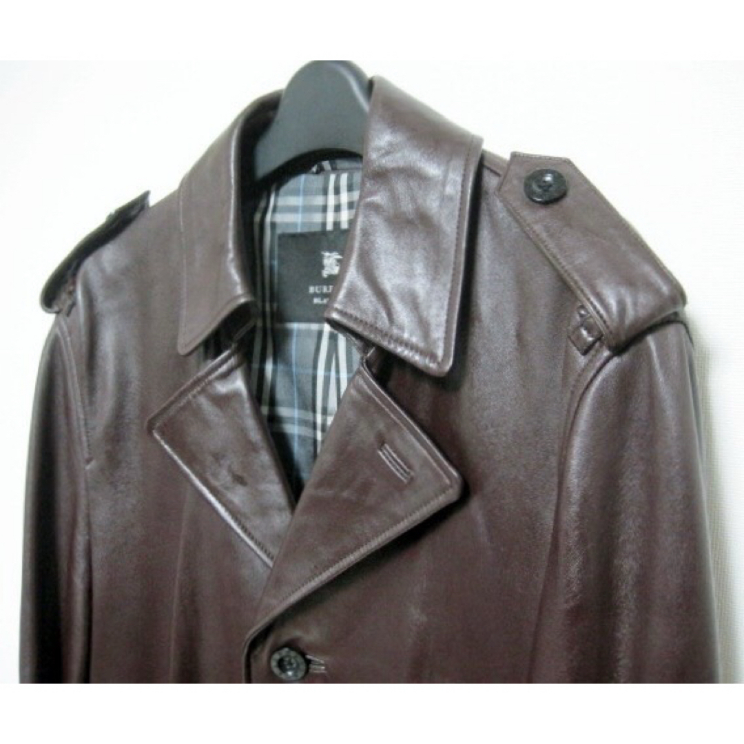 BURBERRY BLACK LABEL - 極美品 キムタク着 バーバリー ブラック BURBERRY BLACK LABEL - 極美品 キムタク着 バーバリー ブラック