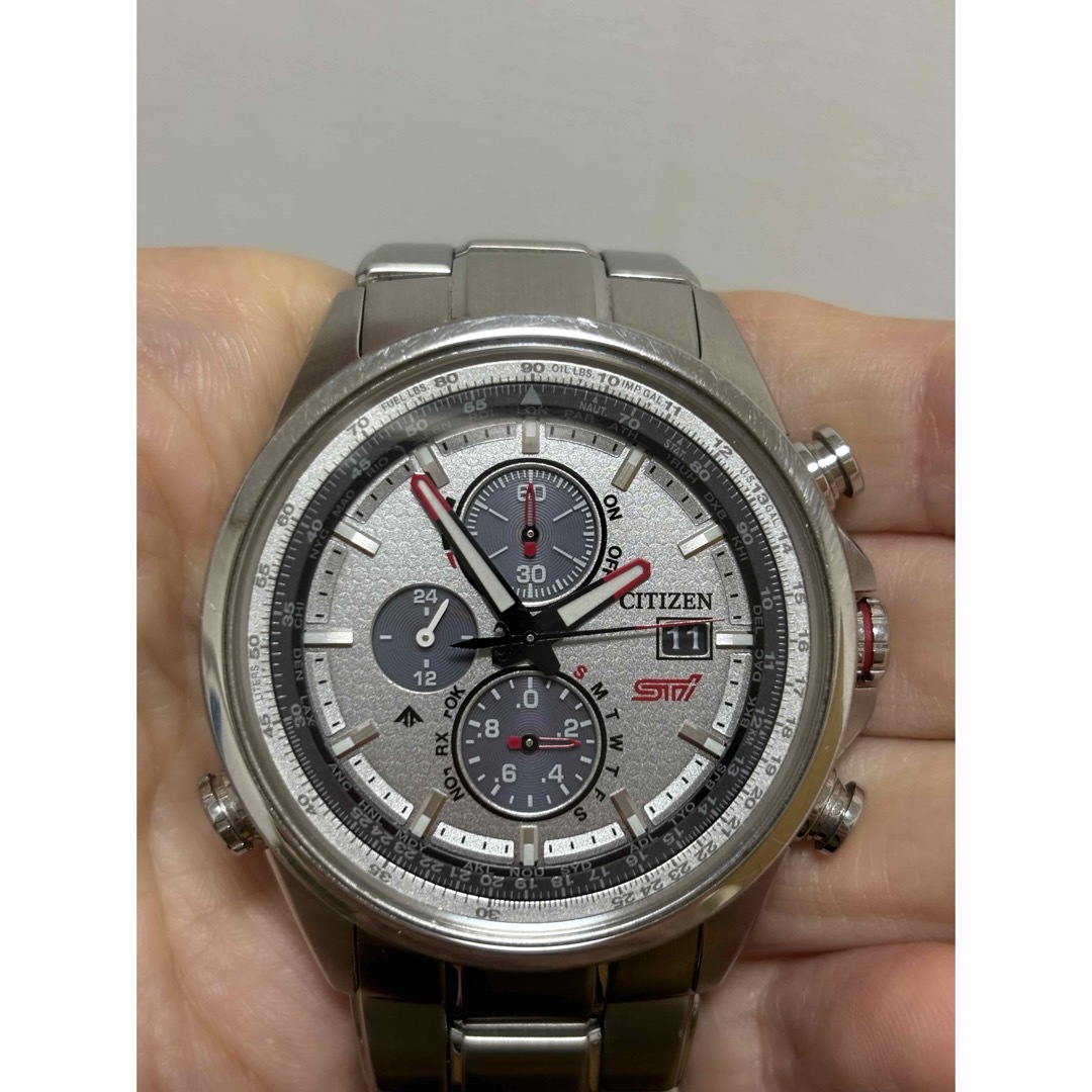 STI Sports Chronograph 2023 500本限定 STI Sports Chronograph 2023 500本限定
