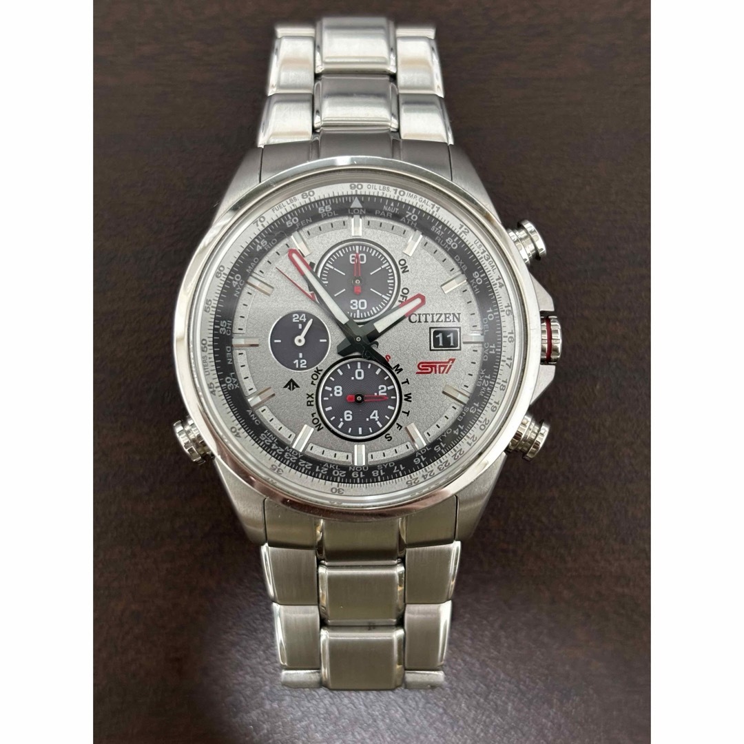 STI Sports Chronograph 2023 500本限定 STI Sports Chronograph 2023 500本限定