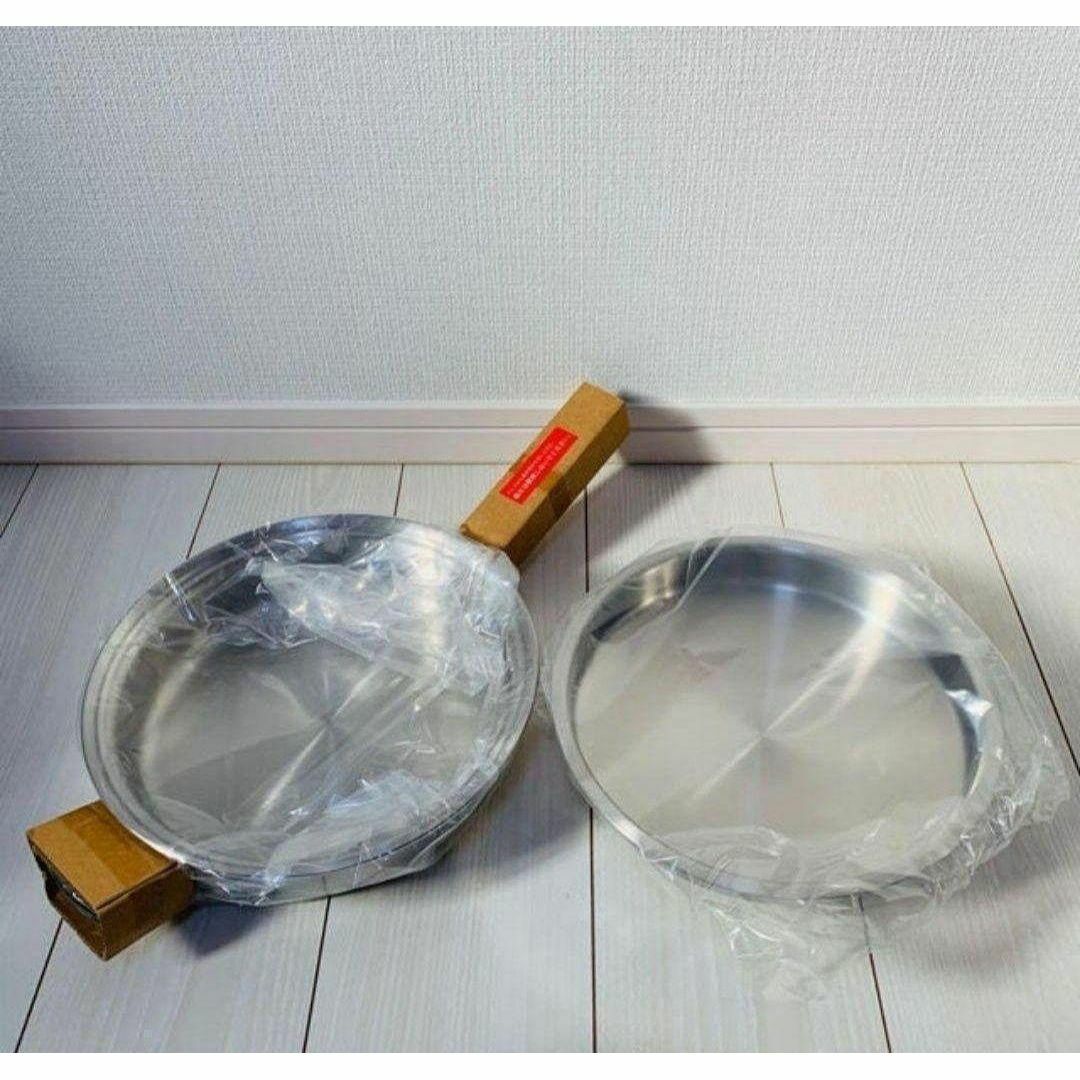 2024年製 アムウェイ Amway 新品 大フライパン 蓋付き↓ 2024年製 アムウェイ Amway 新品 大フライパン 蓋付き↓