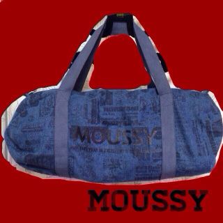 マウジー(moussy)のmoussy福袋バッグ♪(スーツケース/キャリーバッグ)