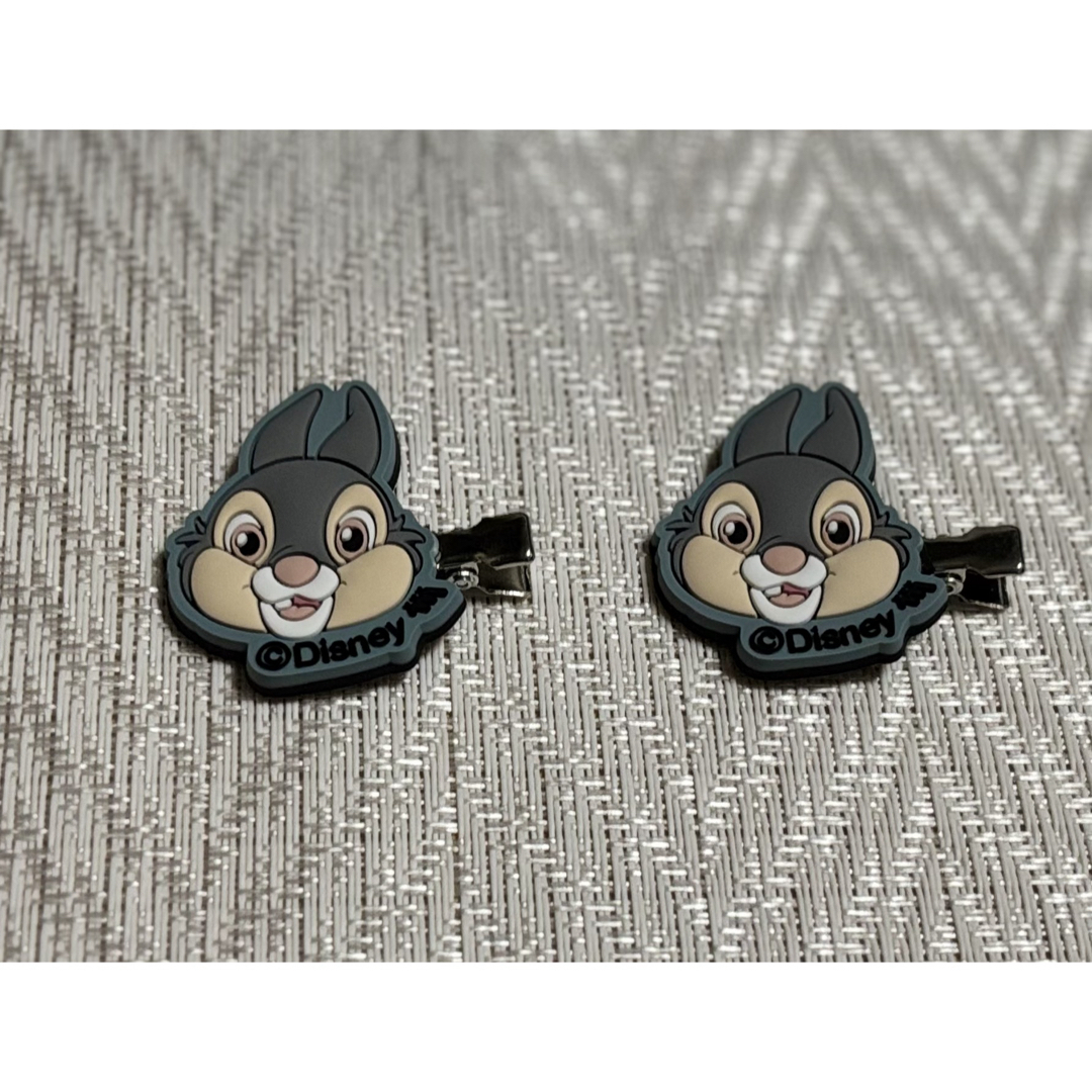 Disney(ディズニー)のディズニー バンビ とんすけ 前髪クリップ エンタメ/ホビーのおもちゃ/ぬいぐるみ(キャラクターグッズ)の商品写真
