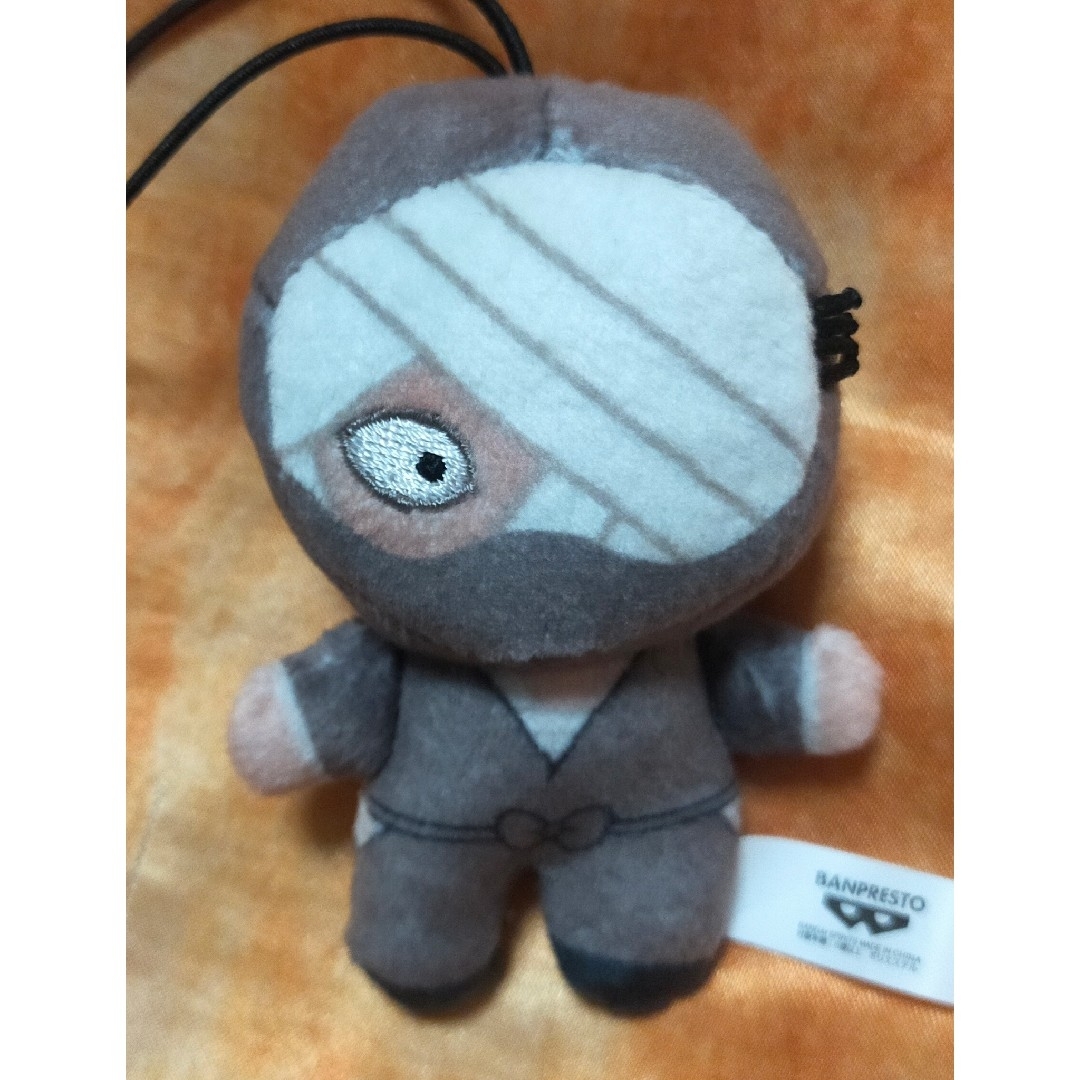 ✳忍たま乱太郎 ほわぬい ぬいぐるみ 雑渡昆奈門 タノガレドキ ✳忍たま乱太郎 ほわぬい ぬいぐるみ 雑渡昆奈門 タノガレドキ