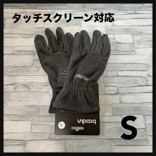 新品　アウトドアグローブ 　メンズ　S 防寒 グローブ 手袋 スマホ対応(手袋)