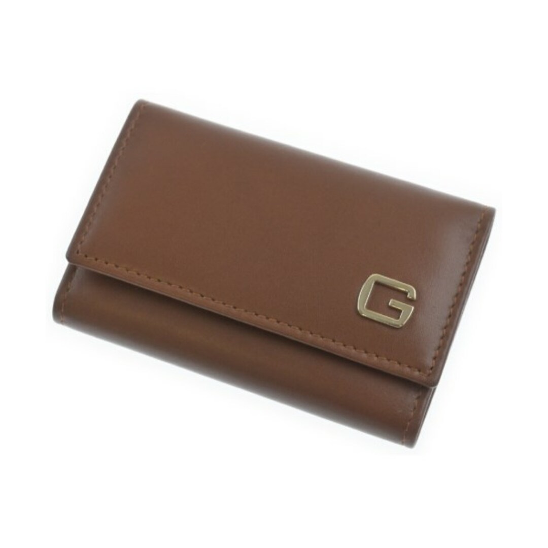 GUCCI グッチ キーケース・キーホルダー - 茶 【古着】 GUCCI グッチ キーケース・キーホルダー - 茶 【古着】