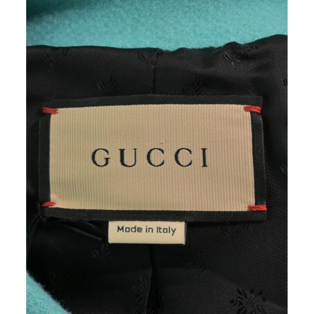 GUCCI グッチ コート(その他) 緑x黒 42(M位) 4103624N0201 GUCCI グッチ コート(その他) 42(M位) 緑x黒 【古着】【中古】