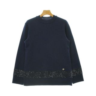 シャネル(CHANEL)のCHANEL シャネル ニット・セーター 34(XXS位) 紺 【古着】【中古】(ニット/セーター)