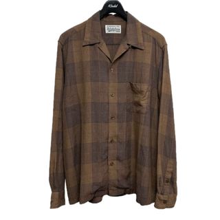 WACKO MARIA(チェック ・ シャツ)のフリマアイテム一覧 WACKO MARIA(チェック ・ シャツ)のフリマアイテム一覧