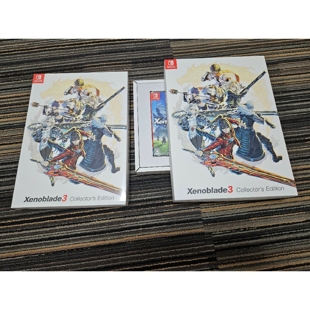ゼノブレイド3 コレクターズエディション+ミオの日記風手帳 ゼノブレイド3 コレクターズエディション+ミオの日記風手帳