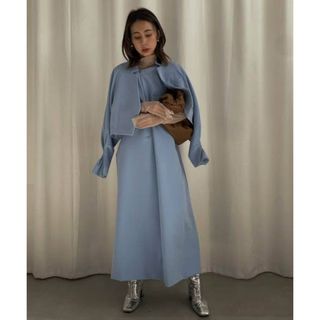 Ameri VINTAGE(ワンピース ・ ブルー・ネイビー/青色系)の Ameri VINTAGE(ワンピース ・ ブルー・ネイビー/青色系)の