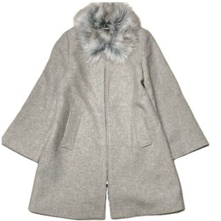 ZARA(毛皮/ファーコート ・ グレー/灰色系)のフリマアイテム一覧 ZARA(毛皮/ファーコート ・ グレー/灰色系)のフリマアイテム一覧