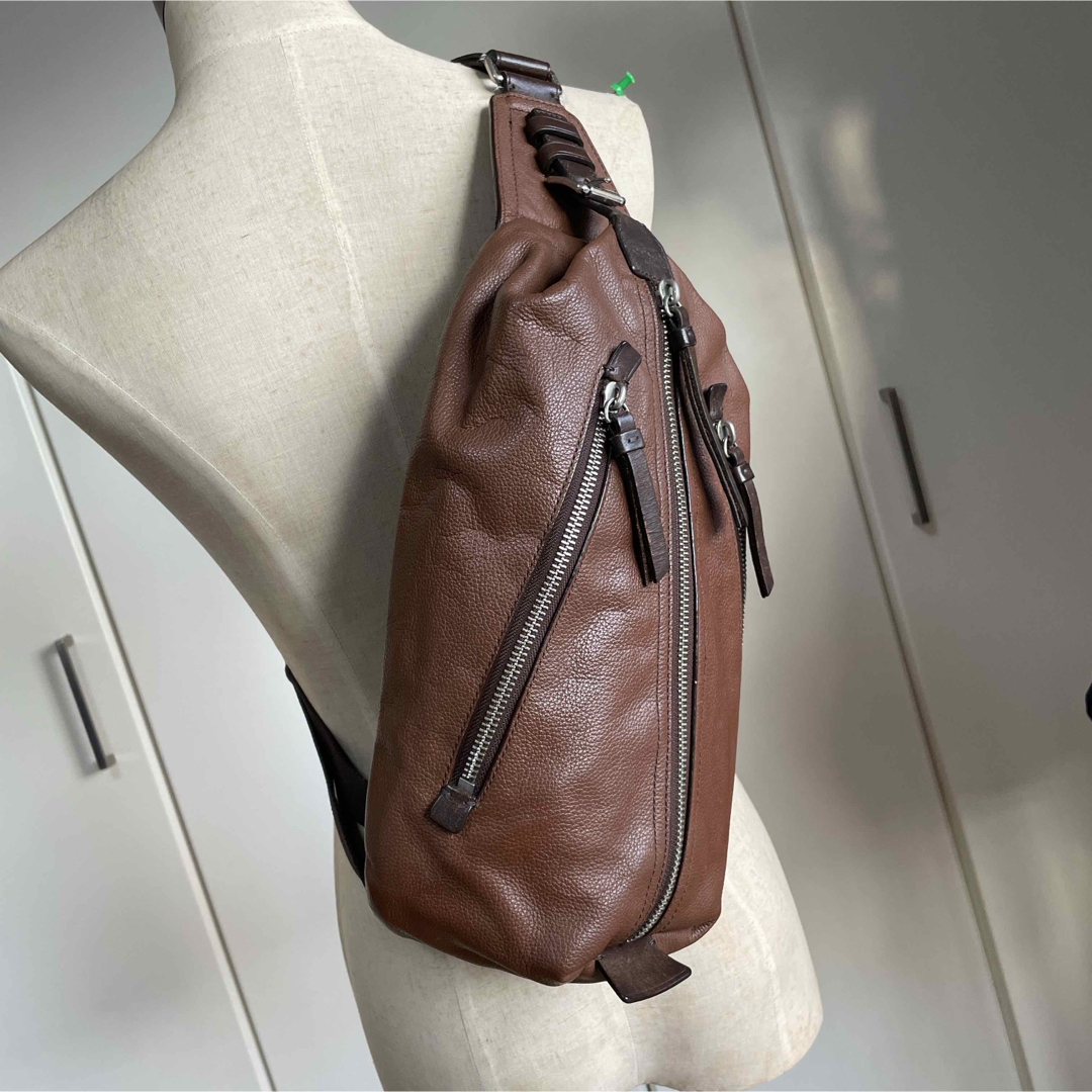 COACH - コーチ COACHトンプソンレザースリングバッグF70360 COACH - コーチ COACHトンプソンレザースリングバッグF70360