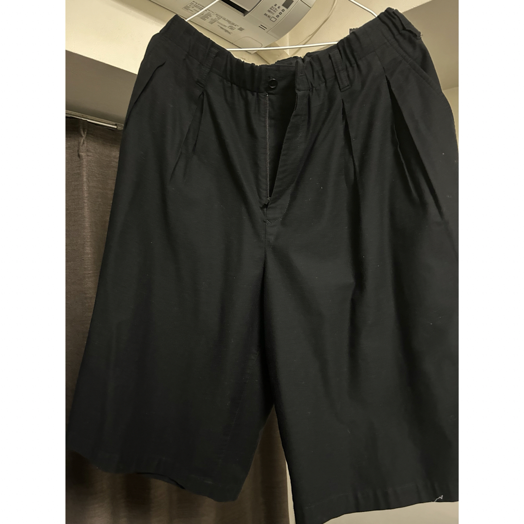 Yohji Yamamoto 20SS tuck Half Pants Yohji Yamamoto 20SS tuck Half Pants