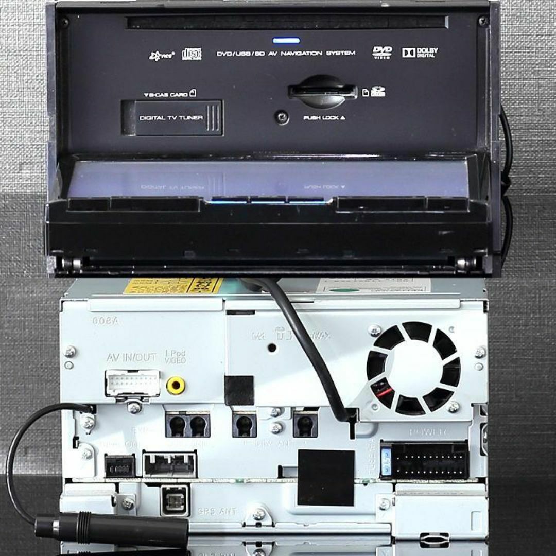 KENWOOD - 地図2020年春最新版彩速ナビMDV-L500フルセグ KENWOOD - 地図2020年春最新版彩速ナビMDV-L500フルセグ