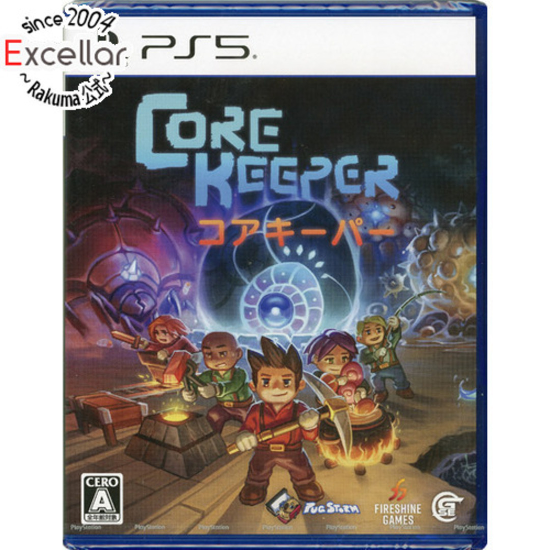 PlayStation(プレイステーション)のCore Keeper(コアキーパー) PS5 エンタメ/ホビーのゲームソフト/ゲーム機本体(家庭用ゲームソフト)の商品写真