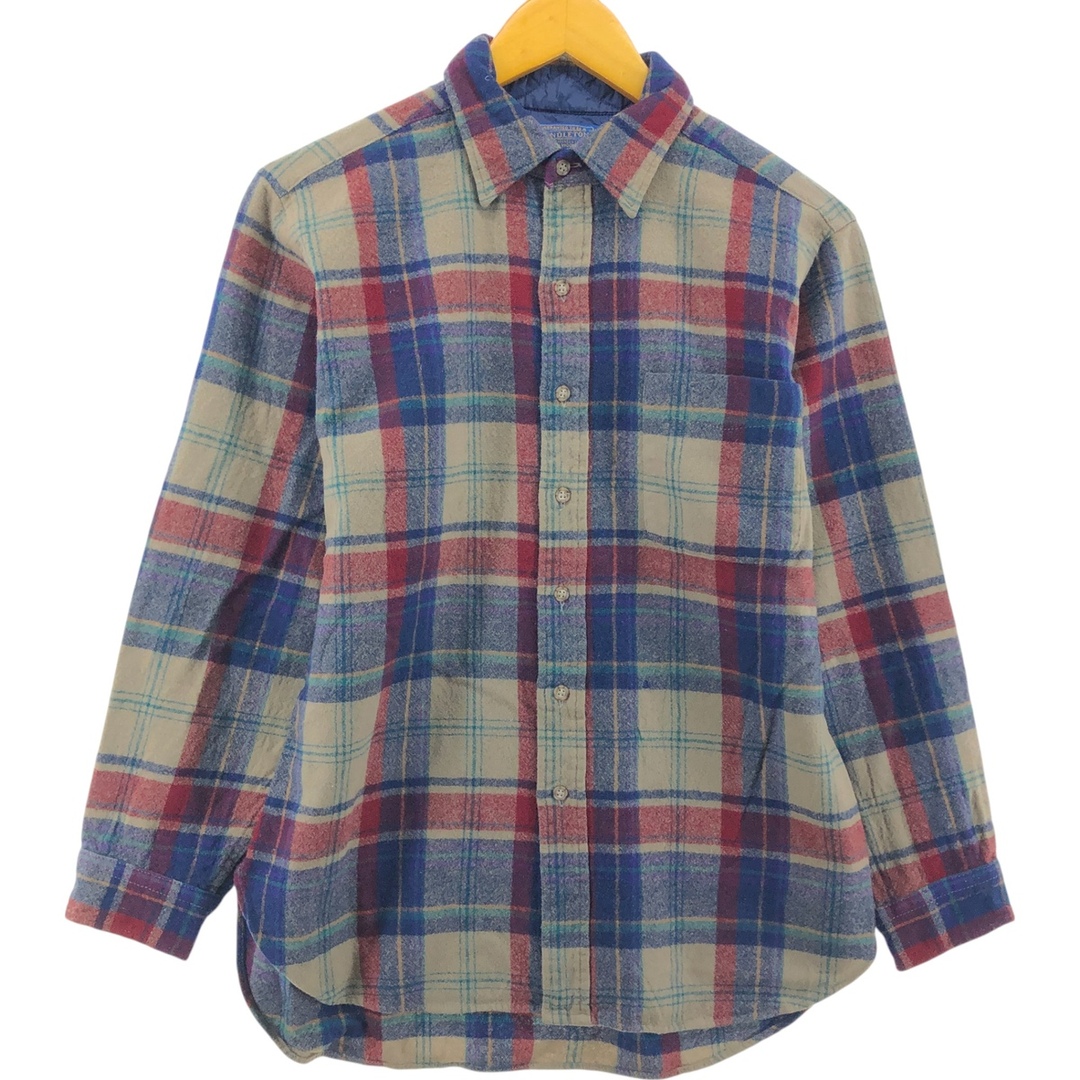 古着 70年代 ペンドルトン PENDLETON チェック柄 ウールシャツ 古着 70年代 ペンドルトン PENDLETON チェック柄 ウールシャツ