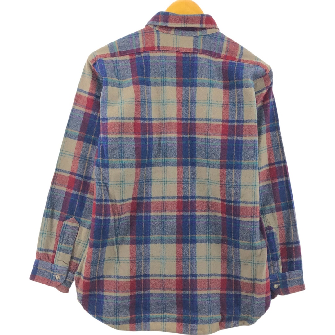 古着 70年代 ペンドルトン PENDLETON チェック柄 ウールシャツ 古着 70年代 ペンドルトン PENDLETON チェック柄 ウールシャツ