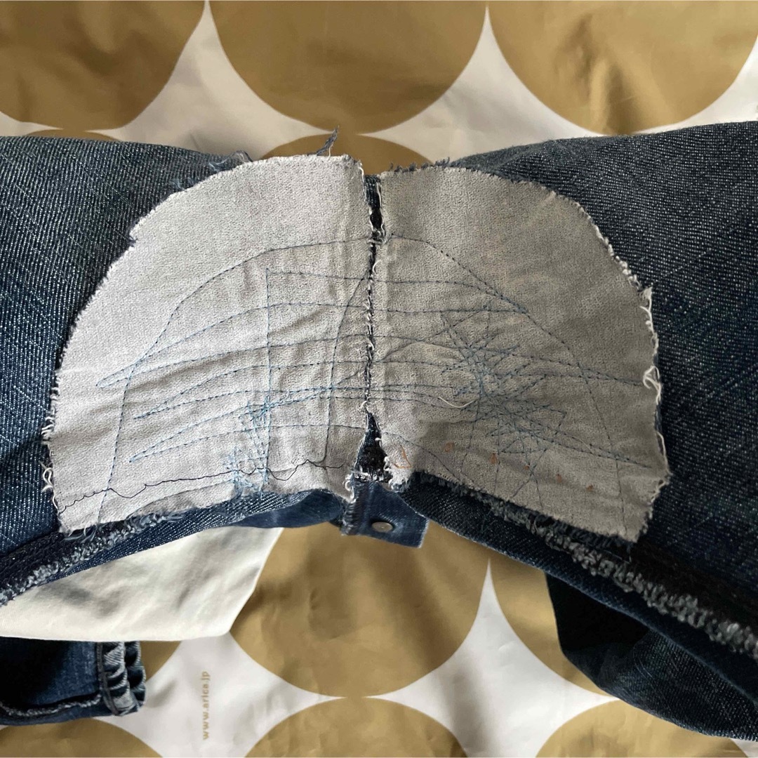 RRL 2本セット デニムパンツ スリムフィット 30/30 限定 布フラ付き RRL 2本セット デニムパンツ スリムフィット 30/30 限定 布フラ付き