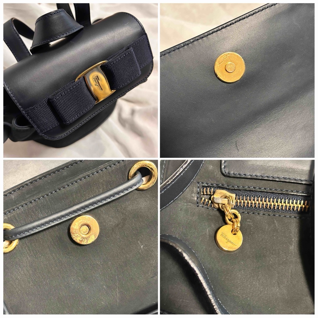 Salvatore Ferragamo ミニリュック リュック/バックパック Salvatore Ferragamo ミニリュック リュック/バックパック