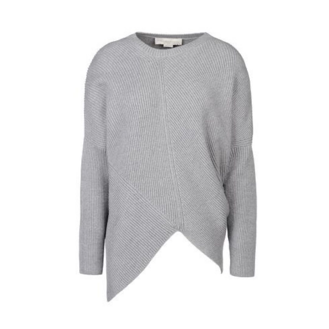 STELLA McCARTNEY アシンメトリーリブニット STELLA McCARTNEY アシンメトリーリブニット