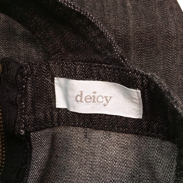 deicy(デイシー)のdeicy デニムワンピース レディースのワンピース(ミニワンピース)の商品写真