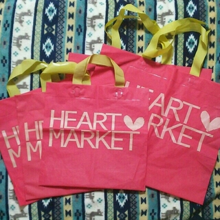 ハートマーケット(Heart Market)のハートマーケット ショップ袋(ショップ袋)