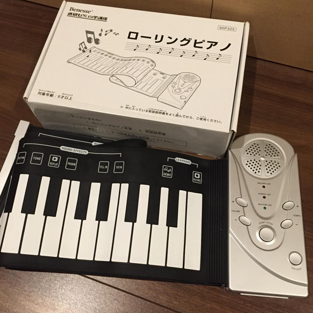 ローリングピアノ キッズ/ベビー/マタニティのおもちゃ(楽器のおもちゃ)の商品写真