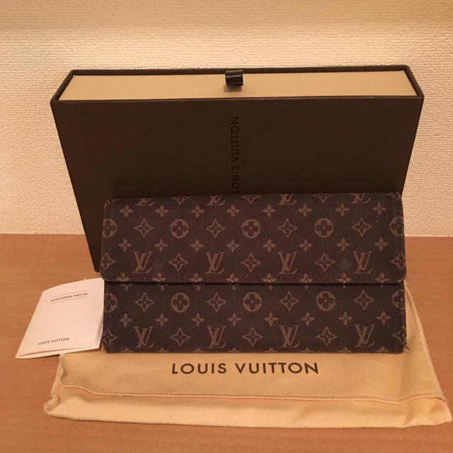 LOUIS VUITTON(ルイヴィトン)の【ルイヴィトン】モノグラムミニ 長財布 レディースのファッション小物(財布)の商品写真