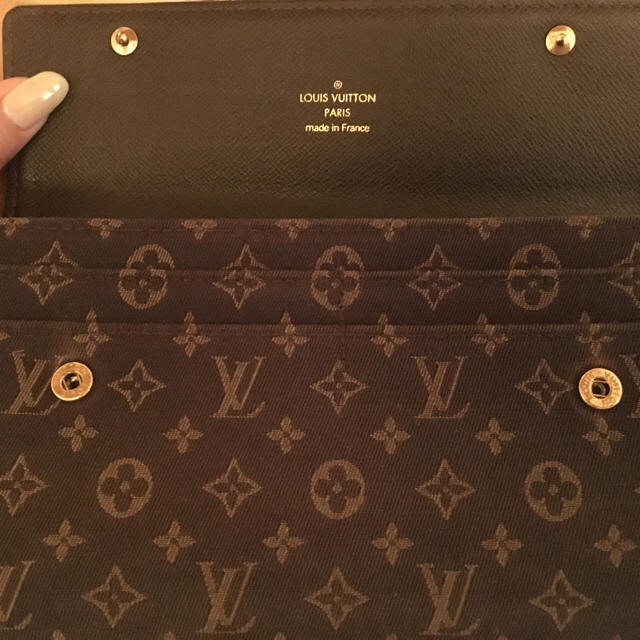 LOUIS VUITTON(ルイヴィトン)の【ルイヴィトン】モノグラムミニ 長財布 レディースのファッション小物(財布)の商品写真