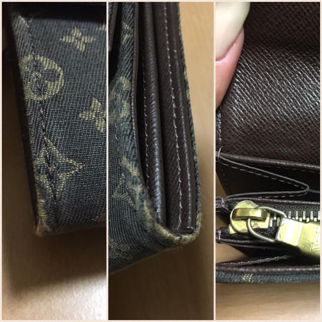 LOUIS VUITTON(ルイヴィトン)の【ルイヴィトン】モノグラムミニ 長財布 レディースのファッション小物(財布)の商品写真